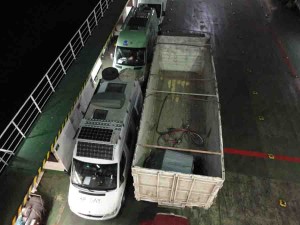 Ferry  la Paz - Topolobampo