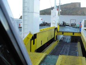 Ferry  la Paz - Topolobampo